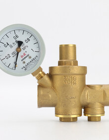 永德信 家用自来水减压阀 黄铜减压阀 热水器专