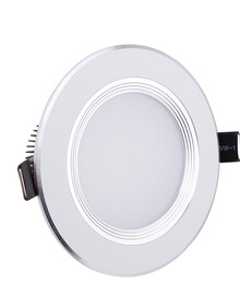 琦颖 筒灯3W射灯5W天花筒灯 一体化客房客厅