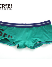 CRZ2014春新品<em>女小平角</em>内裤CD23JK124 中绿