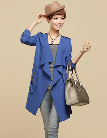 2014新款秋装新品休闲<em>女装</em> 特色 <em>针织</em>薄<em>开衫中</em>