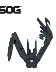 sog正品索格b66多功能组合钳子多用多功能组合工具工具钳 黑色-皮套