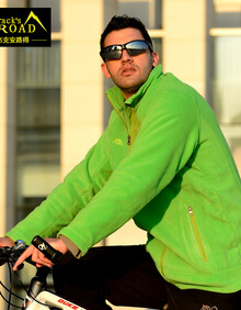 杰克安路得秋冬款德国品质户外抓绒<em>开衫绒衣</em>加