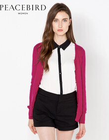 【9月6日上新】<em>太平鸟</em>女装<em>2014冬装</em>新款羊绒