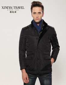 男装 2014冬季新款 男士时尚商务休闲 <em>羽绒服</em>男