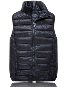 新款韩版秋冬糖果色<em>棉服</em>连帽羽绒棉<em>短款马甲</em>背