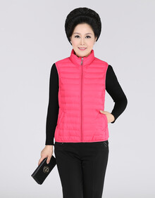 正品<em>雅鹿羽绒</em>内胆<em>马甲女款</em> 新款韩版时尚百搭