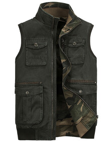 <em>战地吉普</em> AFS JEEP战术背心 多袋<em>男棉马夹</em>13