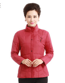 2014秋冬新款中老年棉衣妈妈装棉服<em>外套中年</em>