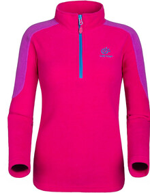 探拓者<em>女款</em>半<em>开衫抓绒衣</em>JW4044 <em>女款</em> 玫红色