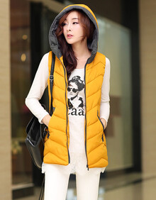 画梅鸟 2014新款韩版修身中长款<em>羽绒服</em> 女款马