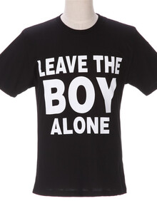 BOY LONDON(伦敦 男孩) 男士黑色 LEAVE TH