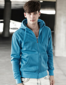 EY 秋冬<em>纯色</em>男士<em>连帽开衫卫衣</em>棒球服韩版男装