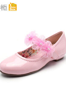 box鞋柜春秋新款童鞋女童单鞋 儿童鞋子<em>童装女</em>
