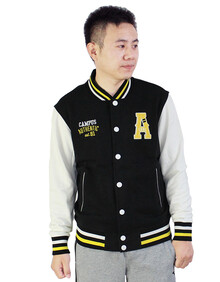 安踏<em>男装棒球服</em>2014秋季新款校园开衫运动外