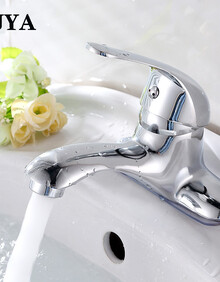 勒接雅双孔面盆龙头 水龙头冷热水 洗脸盆台盆