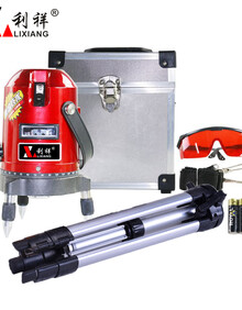 利祥高精度红外线激光水平仪投线仪 打线标线