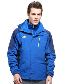 迈途冲锋衣户外男女款<em>三合一抓绒</em>衣软壳<em>开衫</em>双