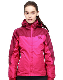 迈途冲锋衣户外男女款<em>三合一抓绒</em>衣软壳<em>开衫</em>双