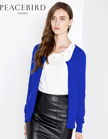 【9月6日上新】<em>太平鸟</em>女装<em>2014冬装</em>新款羊绒