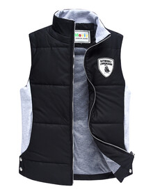 诺行 2014秋冬新款男士棉<em>马甲</em>韩版修身<em>男装时</em>