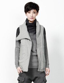 【店庆特卖】<em>JNBY江南布衣</em>冬修身<em>棉马甲</em>5A8