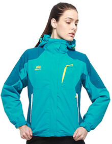 迈途冲锋衣户外男女款<em>三合一抓绒</em>衣软壳<em>开衫</em>双