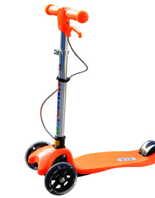 鑫奥林滑板车儿童三轮蛙式车踏板车 绿 083折