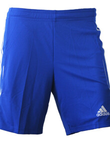阿迪达斯 adidas 男款组队足球服上衣/短裤 z21561蓝色短裤 m