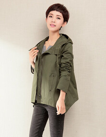 2015春季军绿色 短外套 女装 服饰内衣 【行情