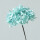 单支浅兰绣球花，杆长55厘米