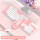 白粉拼色白光（经典版）单键盘+粉鼠标