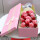 19朵粉色红色康乃馨混搭礼盒