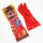红色加绒手套【33厘米】10双