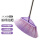 SY307紫色塑料笤帚