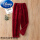 FLRKZ003 暖暖裤-酒红色