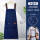 22S102围裙深蓝色（防泼水）