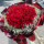 33朵红玫瑰花束女王款