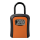 【金属盖】橙带锁梁ABS密码盒