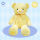 靓丽缃色-黄色熊熊