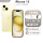 iPhone15 黄色 6.1 英寸