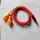 橙线硅胶耳机100厘米