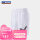 梭织短裤R-30207 A（白）中性款