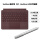 Surface触控笔4【银色】+GO系列键盘深酒红