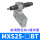 MXS25后端限位器+油压缓冲器BT(无气缸主体)