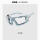 蓝色防雾+眼镜袋+眼镜布