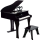 30键黑色钢琴 E0320