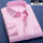 粉色斜纹长袖