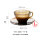 咖啡色螺纹咖啡杯碟4002C+4003C