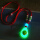 绿珠红绳项链-夜光甲虫