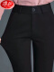 01黑色直筒长裤